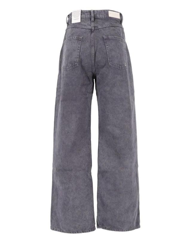 아이콘데님 아이콘 데님 [해외직구][A94]ICON DENIM POPPYCARB 여성 청바지 데님진 ICON DENIM ICON DENIM Wide Leg Jean Medium Waist 착용컷