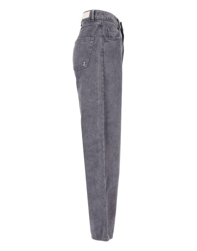 아이콘데님 아이콘 데님 [해외직구][A94]ICON DENIM POPPYCARB 여성 청바지 데님진 ICON DENIM ICON DENIM Wide Leg Jean Medium Waist 착용컷