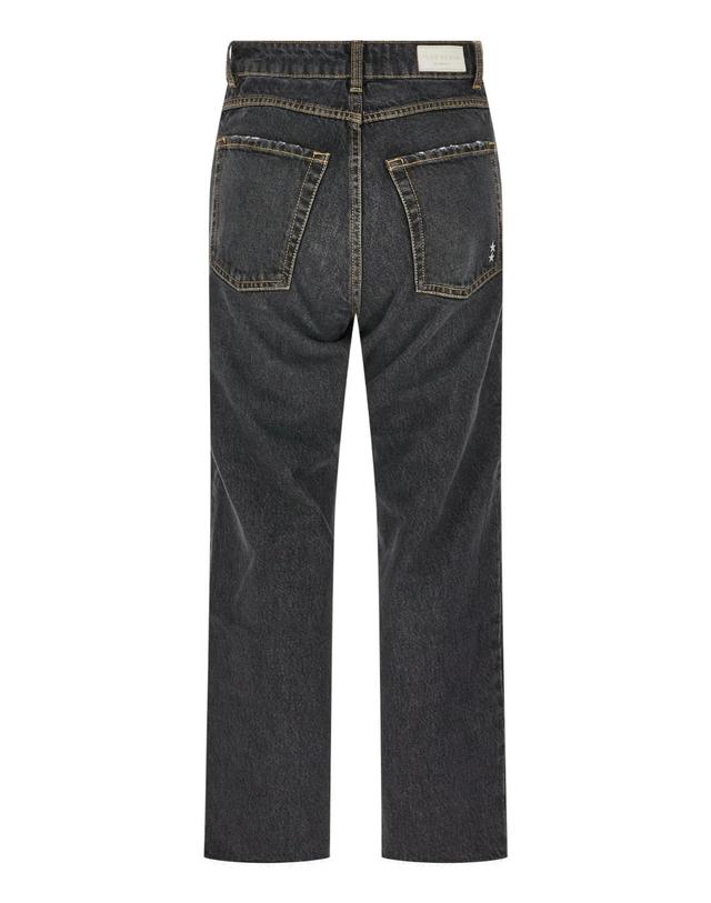 아이콘데님 아이콘 데님 [해외직구][W63]ICON DENIM JILLGR1051 NOIR 여성 데님진 청바지 하의 JEANS 착용컷
