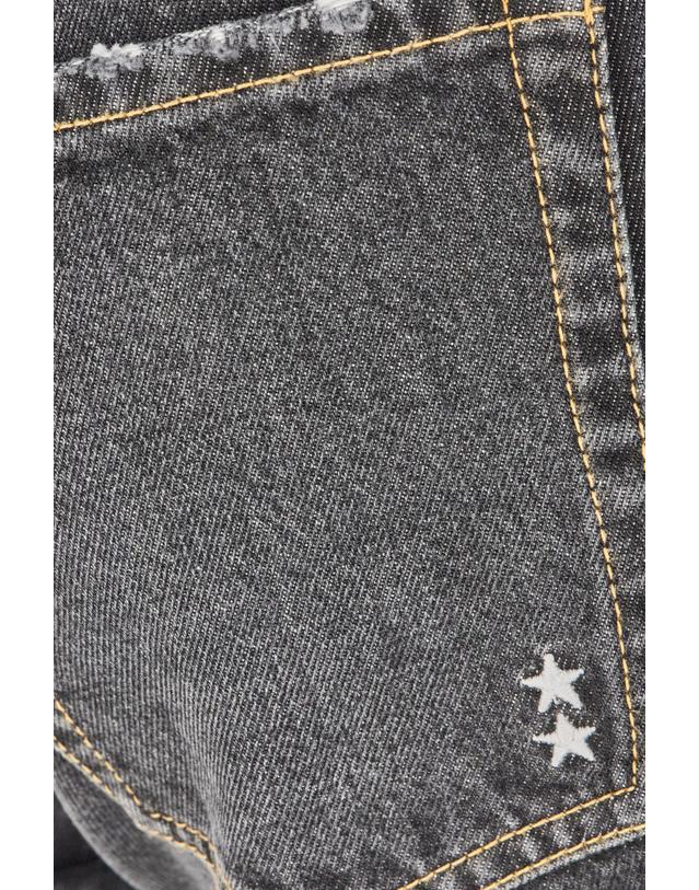 아이콘데님 아이콘 데님 [해외직구][W63]ICON DENIM JILLGR1051 NOIR 여성 데님진 청바지 하의 JEANS 착용컷