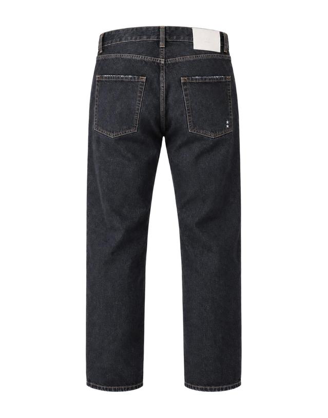 아이콘데님 아이콘 데님 [해외직구][W63]ICON DENIM JOSHGR1066 NOIR 남성 데님진 청바지 하의 Jeans Icon Denim Los Angeles in Denim Nero 착용컷