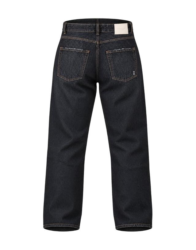아이콘데님 아이콘 데님 [해외직구][W63]ICON DENIM WILLGR1058 NOIR 남성 데님진 청바지 하의 Jeans Icon Denim in Denim Nero 착용컷