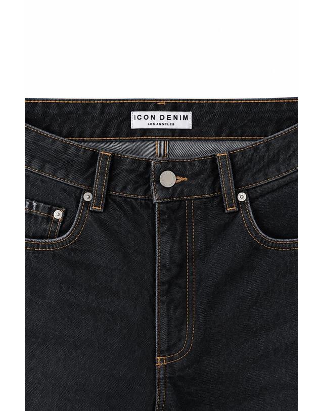 아이콘데님 아이콘 데님 [해외직구][W63]ICON DENIM WILLGR1058 NOIR 남성 데님진 청바지 하의 Jeans Icon Denim in Denim Nero 착용컷