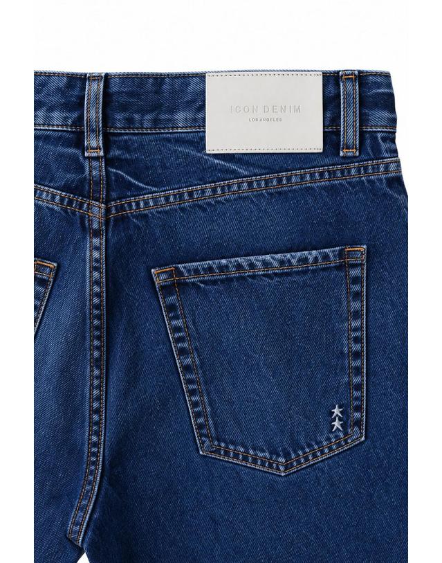 아이콘데님 아이콘 데님 [해외직구][W63]ICON DENIM JOSHID8983 DEE 남성 데님진 청바지 하의 Jeans Icon Denim Los Angeles in Denim Blu 착용컷