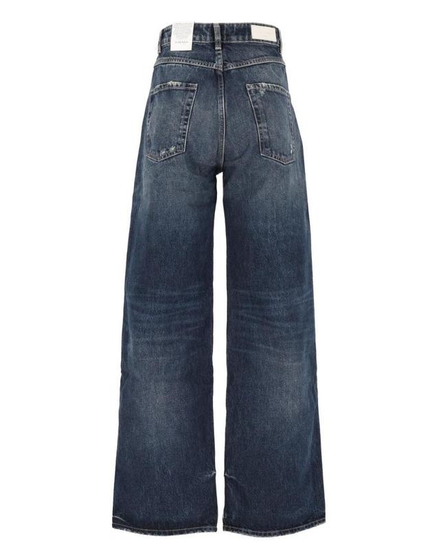 아이콘데님 아이콘 데님 [해외직구][A94]ICON DENIM POPPYAFTD 여성 청바지 데님진 ICON DENIM ICON DENIM Wide Leg Jeans 착용컷