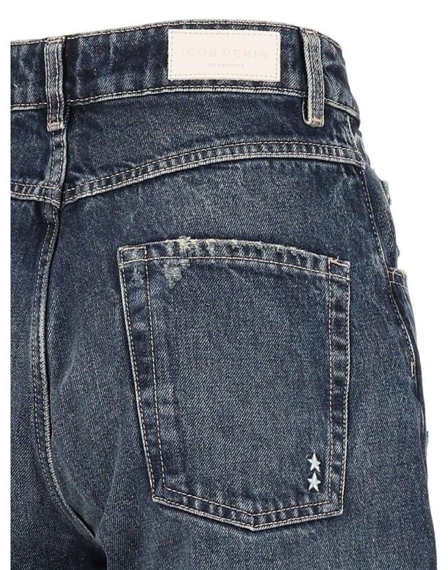 아이콘데님 아이콘 데님 [해외직구][A94]ICON DENIM POPPYAFTD 여성 청바지 데님진 ICON DENIM ICON DENIM Wide Leg Jeans 착용컷