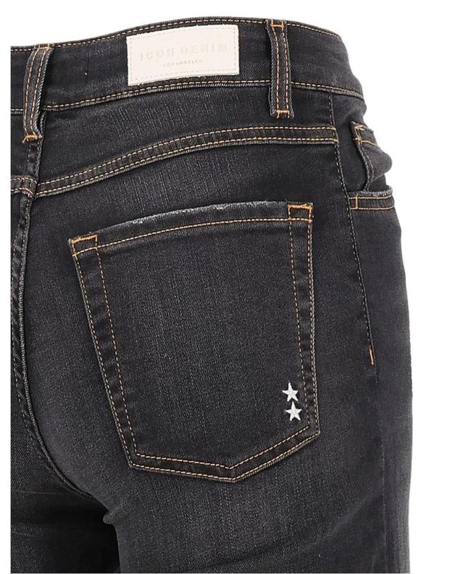 아이콘데님 아이콘 데님 [해외직구][A94]ICON DENIM JOIANOIR 여성 청바지 데님진 ICON DENIM ICON DENIM Relaxed Jeans 착용컷