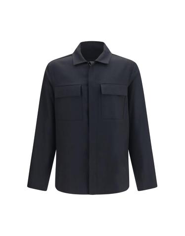 [해외직구][K68]NINE IN THE MORNING 9FW26EF34 NERO 남성 셔츠 남방 긴팔 반팔 Wool Freud Shirt