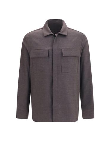 [해외직구][K68]NINE IN THE MORNING 9FW26EF34 MGLACE 남성 셔츠 남방 긴팔 반팔 Wool Freud Shirt