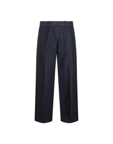 [해외직구][S27]NINE IN THE MORNING FMM33V94RINSE 여성 데님 진 청바지 플레어진 나팔바지 트라우져 와이드 RINSE COTTON AND WOOL BLEND JEANS