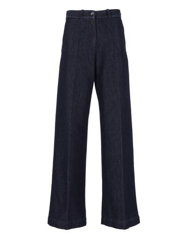 [해외직구][A94]NINE IN THE MORNING FMM33V94RINSE 여성 청바지 데님진 NINE IN THE MORNING NINE IN THE MORNING Fiamma Regular Fit Chino Trousers