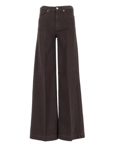 [해외직구][A94]NINE IN THE MORNING NA170H44MORO 여성 청바지 데님진 NINE IN THE MORNING NINE IN THE MORNING Nadia Five Pocket Wide Leg Trousers