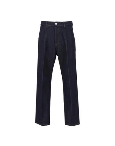 [해외직구][S27]NINE IN THE MORNING RV01V94RINSE 남성 데님 청바지 진 와이드진 스트레이트진 바지 플레어진 BLACK DENIM JEANS