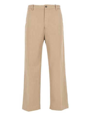 [해외직구][A94]NINE IN THE MORNING AP83Z23CAMEL 남성 바지 면바지 트라우저팬츠 NINE IN THE MORNING NINE IN THE MORNING Apollon Baggy Trousers