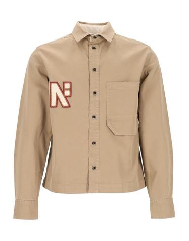 [해외직구][A94]NINE IN THE MORNING JON38Z23CAMEL 남성 셔츠 NINE IN THE MORNING NINE IN THE MORNING Jonas Overshirt