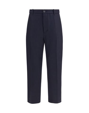 [해외직구][K68]NINE IN THE MORNING 9FW26AP86 NAVY 남성 바지 면바지 조거팬츠 카고팬츠 와이드팬츠 바지 Apollon baggy Pants