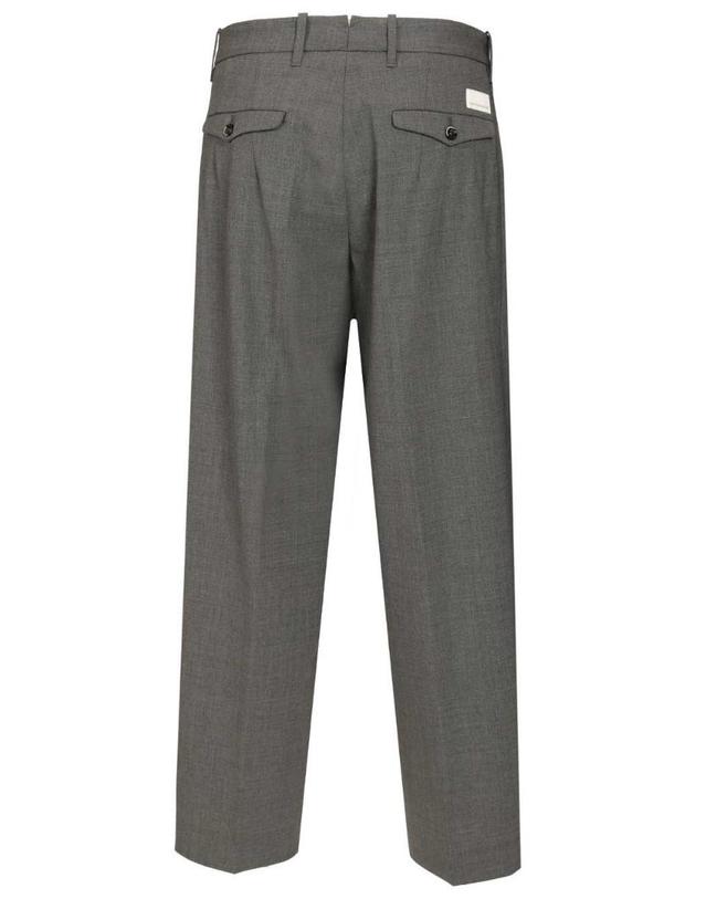 나인 인 더 모닝 [해외직구][A94]NINE IN THE MORNING MTR19M14IRON 남성 바지 면바지 트라우저팬츠 NINE IN THE MORNING NINE IN THE MORNING Meteorite Trousers 착용컷