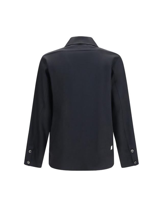 나인 인 더 모닝 [해외직구][K68]NINE IN THE MORNING 9FW26EF34 NERO 남성 셔츠 남방 긴팔 반팔 Wool Freud Shirt 착용컷
