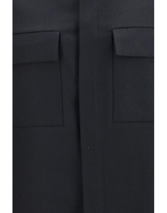 나인 인 더 모닝 [해외직구][K68]NINE IN THE MORNING 9FW26EF34 NERO 남성 셔츠 남방 긴팔 반팔 Wool Freud Shirt 착용컷