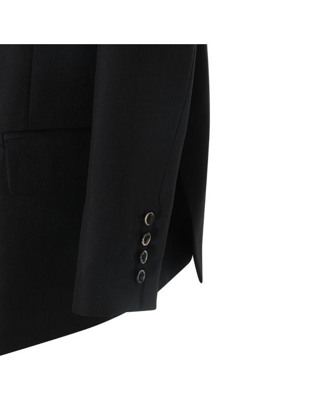 나인 인 더 모닝 [해외직구][S27]NINE IN THE MORNING TCL12S69NERO 여성 블레이저 클래식자켓 싱글 더블자켓 봄버 보머 재킷 BLACK WOOL BLAZER 착용컷