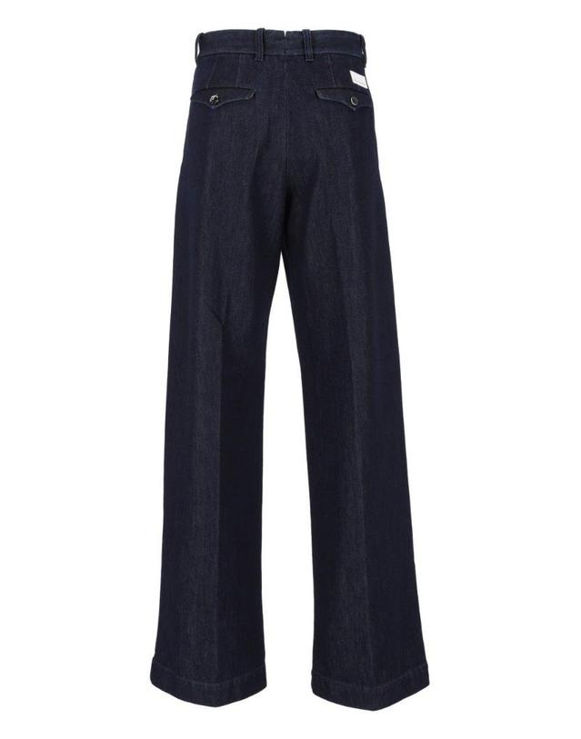 나인 인 더 모닝 [해외직구][A94]NINE IN THE MORNING FMM33V94RINSE 여성 청바지 데님진 NINE IN THE MORNING NINE IN THE MORNING Fiamma Regular Fit Chino Trousers 착용컷