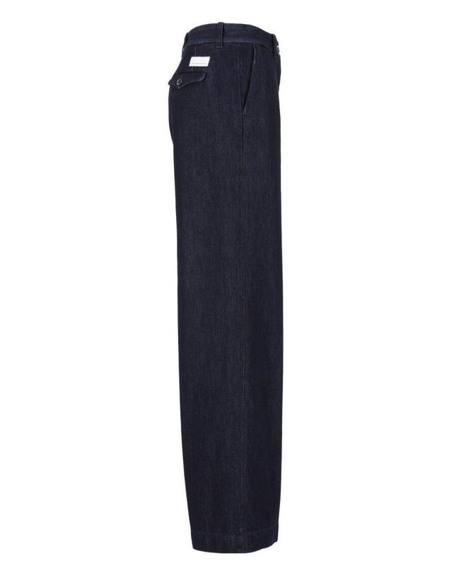 나인 인 더 모닝 [해외직구][A94]NINE IN THE MORNING FMM33V94RINSE 여성 청바지 데님진 NINE IN THE MORNING NINE IN THE MORNING Fiamma Regular Fit Chino Trousers 착용컷