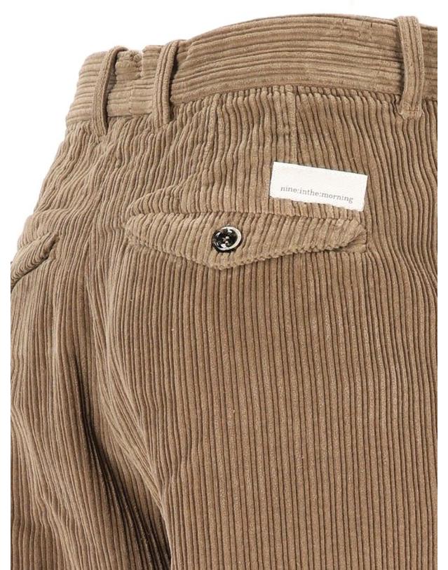 나인 인 더 모닝 [해외직구][A94]NINE IN THE MORNING FMM31U11SABBIA 여성 청바지 데님진 NINE IN THE MORNING NINE IN THE MORNING Fiamma Chino Trousers 착용컷