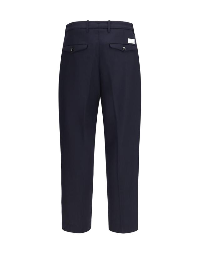 나인 인 더 모닝 [해외직구][K68]NINE IN THE MORNING 9FW26AP86 NAVY 남성 바지 면바지 조거팬츠 카고팬츠 와이드팬츠 바지 Apollon baggy Pants 착용컷