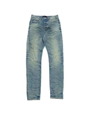 [해외직구][A94]PURPLE P005 VDDY324MID INDIGO 남성 청바지 데님진 PURPLE PURPLE Vintage Jeans