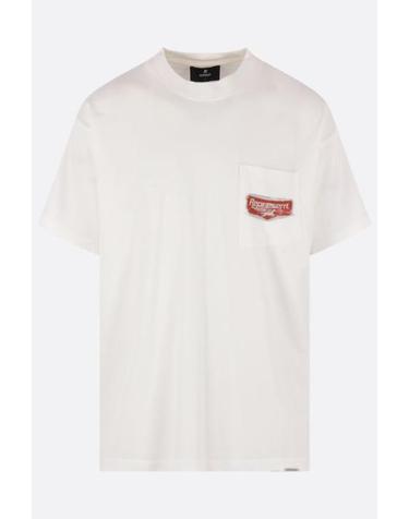 [해외직구][E32]리프리젠트 MLM10059672 남성 티셔츠 REPRESENT Nothing Faster oversized t shirt in cotton