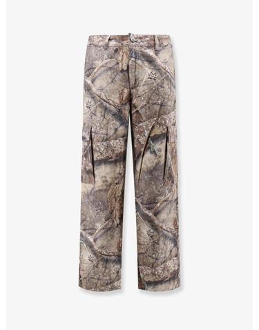 [해외직구][N85]리프리젠트 MLM100331 남성 바지 팬츠 데님 REPRESENT Cargo trousers with Real Tree Camouflage print