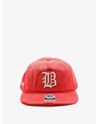 [해외직구][N85]리프리젠트 BCERCTHD589GWP 남성 모자 비니 버킷햇 캡 REPRESENT Cotton cap with embroidered logo on the front