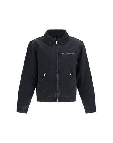 [해외직구][K68]리프리젠트 MLM3571 BLACK 남성 자켓 베스트 봄버 파카 블레이저 The Work cotton Jacket