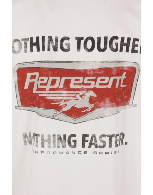 리프레젠트 리프리젠트 [해외직구][E32]리프리젠트 MLM10059672 남성 티셔츠 REPRESENT Nothing Faster oversized t shirt in cotton 착용컷