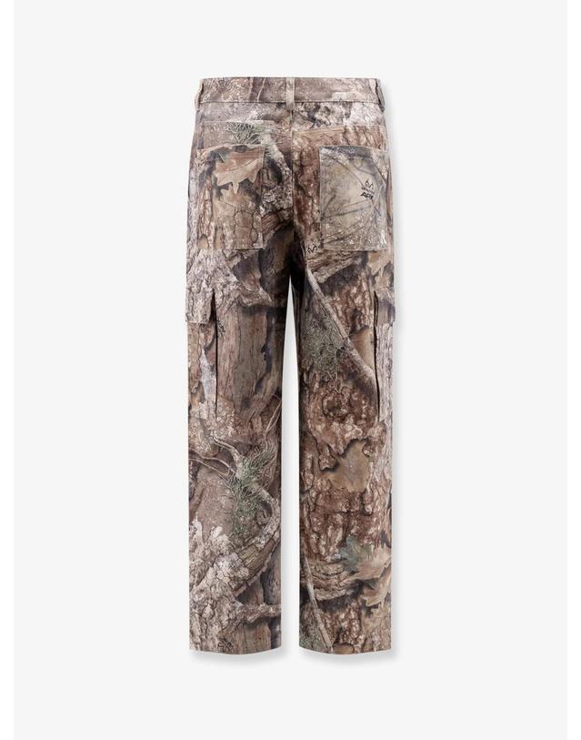 리프레젠트 리프리젠트 [해외직구][N85]리프리젠트 MLM100331 남성 바지 팬츠 데님 REPRESENT Cargo trousers with Real Tree Camouflage print 착용컷