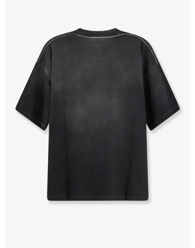 리프레젠트 리프리젠트 [해외직구][N85]리프리젠트 OCM100070 남성 티셔츠 민소매 긴소매 탑 REPRESENT Melange cotton T Shirt 착용컷
