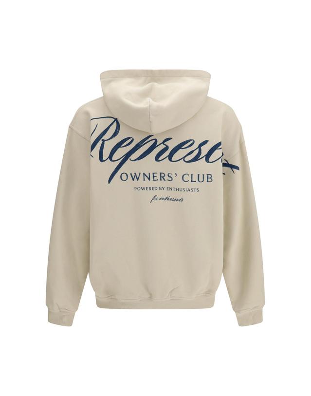 리프레젠트 리프리젠트 [해외직구][K68]리프리젠트 OCM41200 VINTAGEWHI 남성 맨투맨 스웨트셔츠 후드 Cotton Hooded Sweatshirt 착용컷