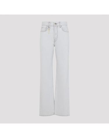 [해외직구][D14]까르뱅 6262K21020 N904 LIGHT GREY WASH 여성 데님진 청바지 하의 Carven 5 Pockets Jeans