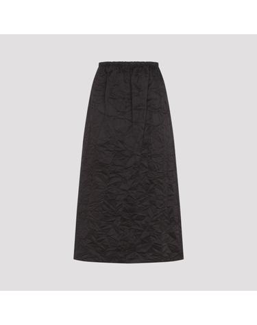 [해외직구][D14]까르뱅 6262K21294 N808 CHOCOLATE 여성 스커트 치마 Carven Pull On skirt