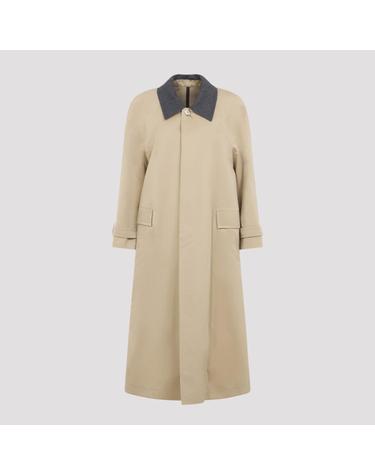 [해외직구][D14]까르뱅 6262K21019 N102 OAT 여성 자켓 코트 아우터 Carven Overcoat