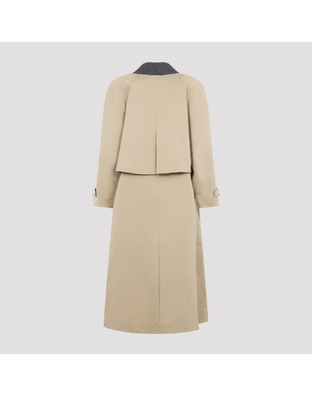 까르뱅 [해외직구][D14]까르뱅 6262K21019 N102 OAT 여성 자켓 코트 아우터 Carven Overcoat 착용컷