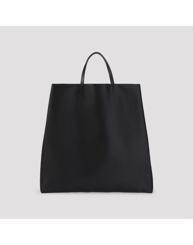 까르뱅 [해외직구][D14]까르뱅 6251161429 N999 DEEP BLACK 여성 토트백 탑핸들백 쇼퍼백 Carven Jeanne Bag 착용컷