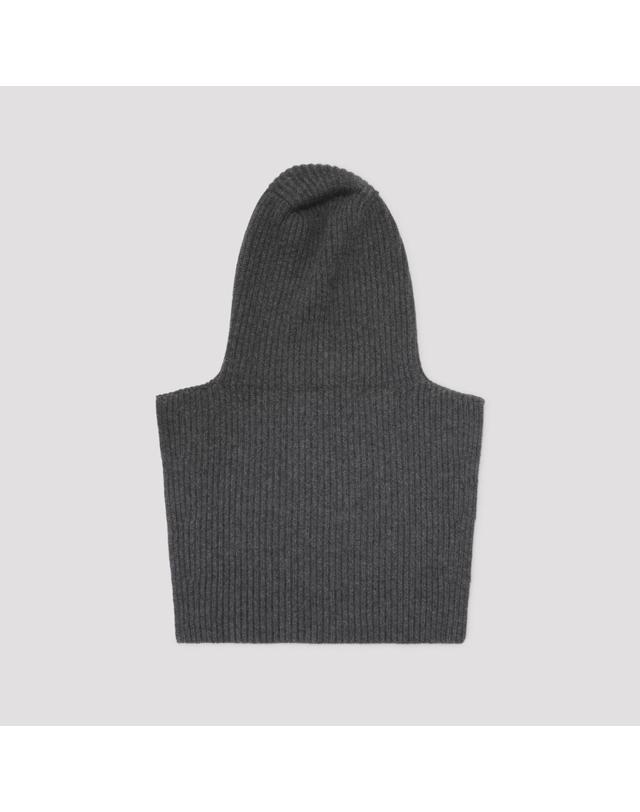 까르뱅 [해외직구][D14]까르뱅 6262161219 N995 CHARCOAL 여성 스카프 목도리 머플러 숄 Carven Hood 착용컷
