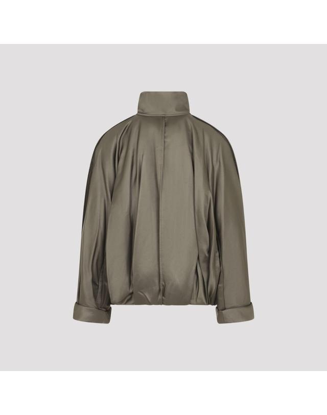 까르뱅 [해외직구][D14]까르뱅 6262K21256 N426 KHAKI 여성 자켓 코트 아우터 Carven Padded Blouson 착용컷