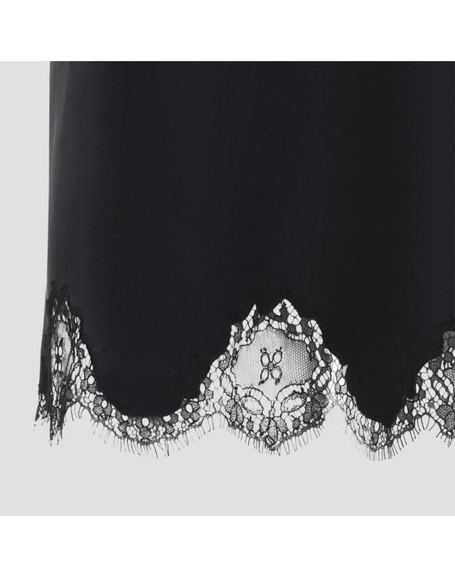 까르뱅 [해외직구][D14]까르뱅 6262K21112 N999 BLACK 여성 셔츠 남방 블라우스 Carven Liengerie Top 착용컷