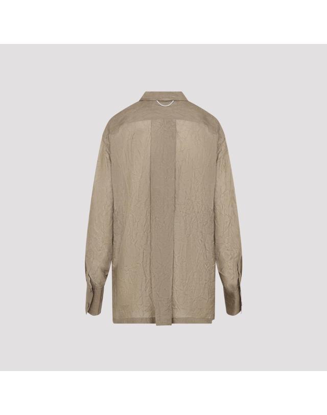 까르뱅 [해외직구][D14]까르뱅 6262K21184 N847 CARAMEL 여성 셔츠 남방 블라우스 Carven Drop Sleeve Shirt 착용컷