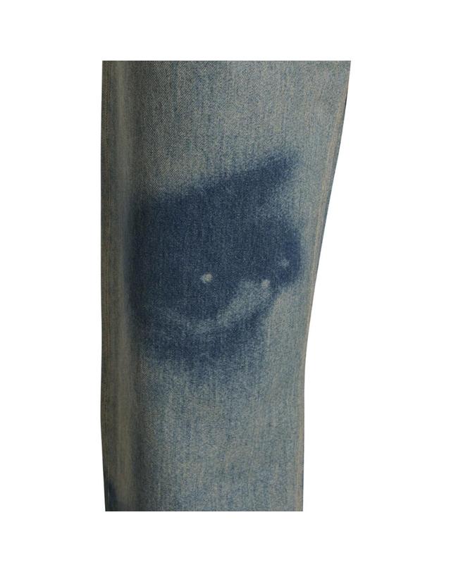 장폴고티에 장 폴 고티에 [해외직구][S27]장폴고띠에 2604WTR164D0325568 여성 데님 진 청바지 플레어진 나팔바지 트라우져 와이드 BLUE DENIM JEANS 착용컷