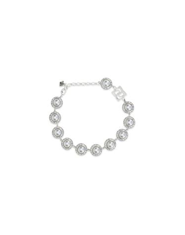 [해외직구][K68]마그다 뷰트림 723426 RHODIUMSIL 여성 목걸이 넥클리스 악세사리 Pearl and crystal Necklace