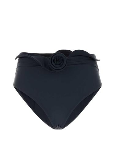 [해외직구][X45]마그다 뷰트림 827526 GREY 여성 수영복 비키니 커버업 스윔웨어 Denim blue stretch nylon bikini bottom