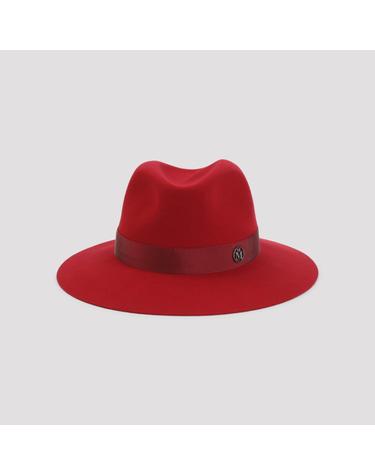 [해외직구][D14]메종미쉘 1002183001 LIPSTICK RED 여성 모자 캡 비니 버킷햇 Maison Michel Henrietta Hat